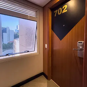 Flat 702 Patio Paulista - Bela Vista Aparthotel